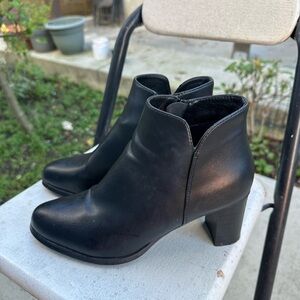 Black Ankle Boots
